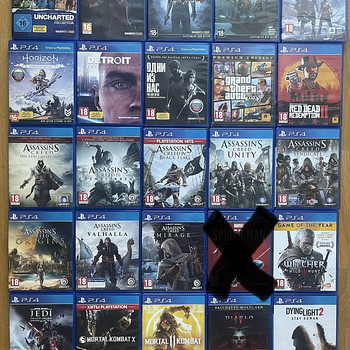 Игры для Sony PS4/PS5
