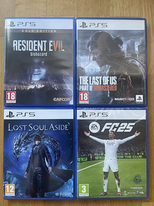 Игры для Sony PS4/PS5 (3 фото из 3)