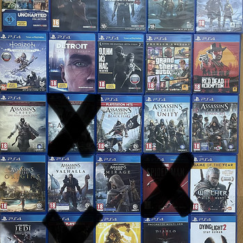 Игры для Sony PS4/PS5