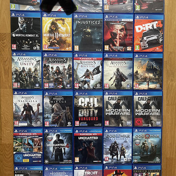 Игры для Sony PS4/PS5