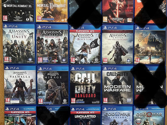 Игры для Sony PS4/PS5