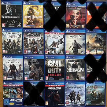 Sony PS4/PS5 mängud