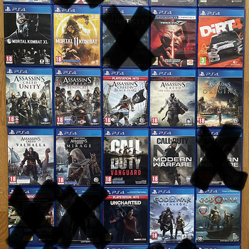 Sony PS4/PS5 mängud