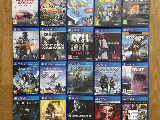 Игры для Sony PS4/PS5