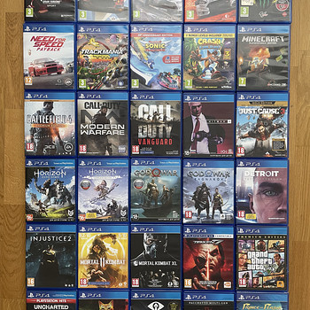 Игры для Sony PS4/PS5