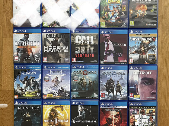 Sony PS4/PS5 mängud