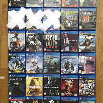 Sony PS4/PS5 mängud