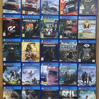 Игры для Sony PS4/PS5