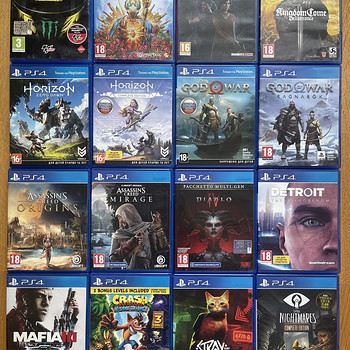 Sony PS4/PS5 mängud
