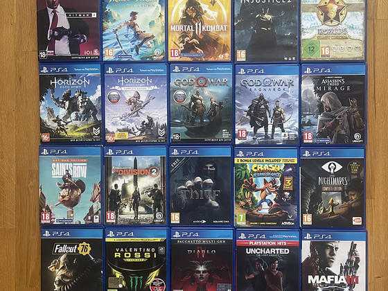 Игры для Sony PS4/PS5