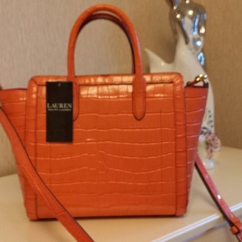 Uus nahkkott Lauren Ralph Lauren