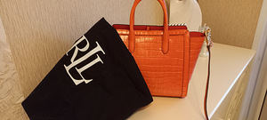 Uus nahkkott Lauren Ralph Lauren (2 foto / 3)