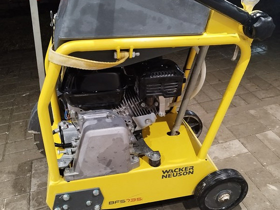 Резак для асфальта Wacker Neuson BFS 735