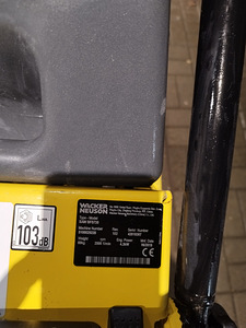 Asfaldisaag Wacker Neuson BFS 735 (3 foto / 10)