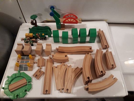 Жнлезная дорога BRIO