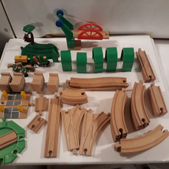 Жнлезная дорога BRIO