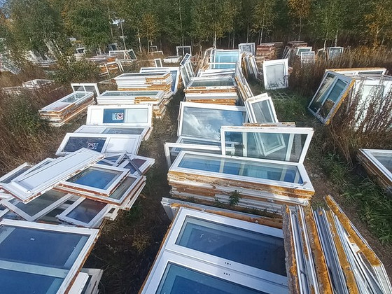 AKNAD JA UKSED +1000 TK , ОКНА И ДВЕРИ +1000 ШТ