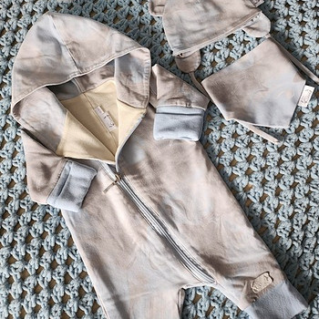 Sirel boutique меринос комбинезон 62/68