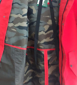 Tom taylori meeste parka jope (3 foto / 7)