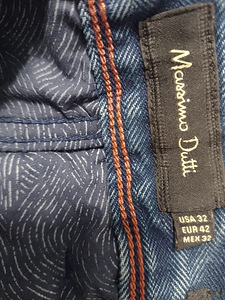 Massimo Dutti джинсы мужские (3 фото из 4)