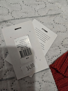 Uus laste Tommy Hilfiger müts originaal (4 foto / 4)
