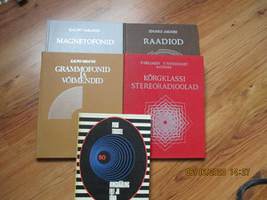 RAAMATUD RAADIOHUVILISELE (1 foto / 1)