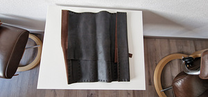 Nahast kott nugadele (6 foto / 6)