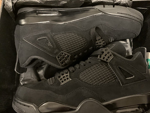 Nike air Jordan 4 black cat (1 foto / 3)