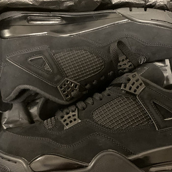 Nike air Jordan 4 black cat