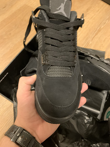 Nike air Jordan 4 black cat (2 foto / 3)