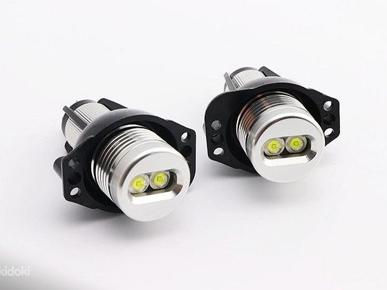 BMW E90, E91 Angel Eyes – LED rõngastuled (valge valgus)