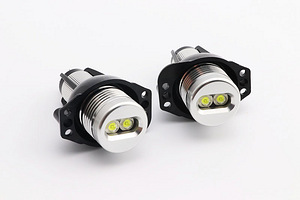 BMW E90, E91 Angel Eyes – LED rõngastuled (valge valgus) (1 foto / 2)