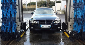 BMW E90, E91 Angel Eyes – LED rõngastuled (valge valgus) (2 foto / 2)