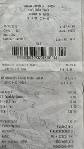 Convertible jacket "Banana Republic" (3 foto / 3)