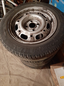 Opeli veljed 14" 4× 100 koos kummid (1 foto / 1)