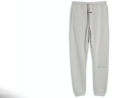 Fear of God Essentials Спортивные штаны Cement/Pebble XL