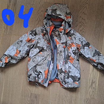 В-О куртка Huppa 104