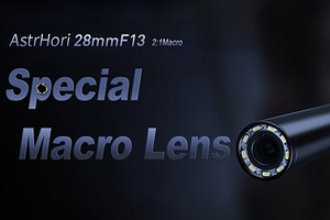 Müüa AstrHori 28mm F13 2X Macro Full Frame Lens, Canon RF (6 foto / 6)