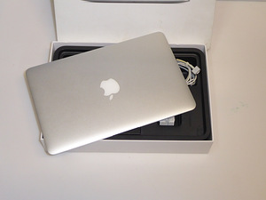 Sulearvuti Apple MacBook Air 11 Mid 2013 (3 foto / 5)