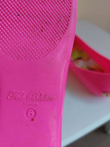 TED BAKER baleriinad kummist (4 foto / 4)