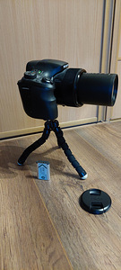 Sony Cybershot dsc-h300 kaamera + Wind Took kott (1 foto / 10)