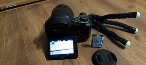 Sony Cybershot dsc-h300 kaamera + Wind Took kott (4 foto / 10)