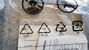Ножка для монитора Dell P2419H (3 foto / 3)