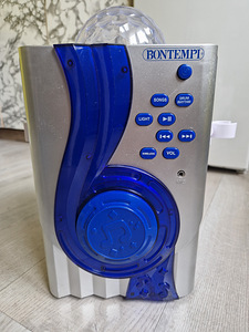 Беспроводная музыкальная шкатулка для караоке bONTEMP, 48 6100 (10 фото из 10)