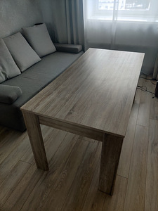 Обеденный стол 160x80 (2 фото из 3)