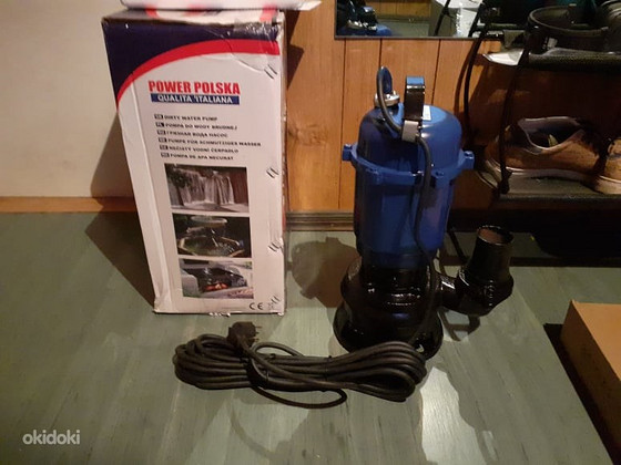 REOVEEPUMP/TÜHJENDUSPUMP