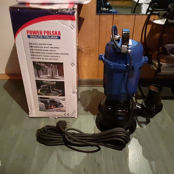 REOVEEPUMP/TÜHJENDUSPUMP