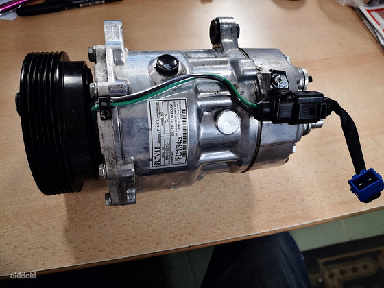 Компрессор кондиционера SL7V16 5Q0816803F