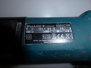 Relakas Makita 9565CVR (4 foto / 6)