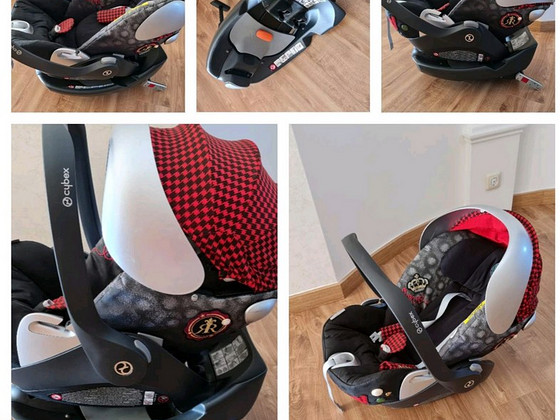 Автокресло Cybex 0-13kg + база с isofix для него